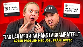 ”LÅG MED HANS LAGKAMRATER”  LÖSER PROBLEM MED JOEL FRÅN IJWTBC [upl. by Meggi]