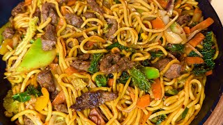 Stirfry Noodles recipe [upl. by Almond655]