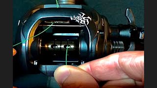 How to spool line onto a baitcaster [upl. by Atla]