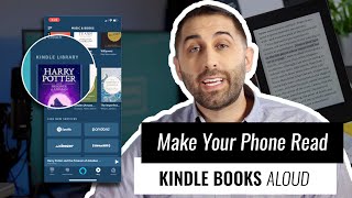 How to Listen to Kindle Books on iPhone [upl. by Lulu132]