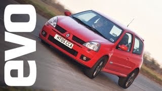 Renault Clio 182 Trophy  evo DIARIES [upl. by Perreault]