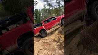 NISSAN FRONTIER ON 35S OFFROAD [upl. by Nelg]