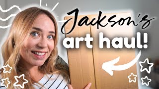 Discovering hidden gems Unboxing my art haul [upl. by Aramaj]