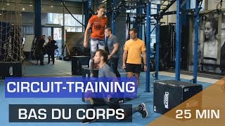 HIIT Bas du corps  Circuit training [upl. by Rye]