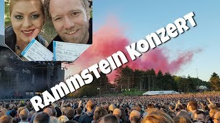 Rammstein Open Air Konzert in Dänemark  Horsens [upl. by Doersten]