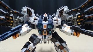 Maketoys HYPERNOVAE Nova Prime EmGos Transformers Reviews N Stuff [upl. by Albertina28]