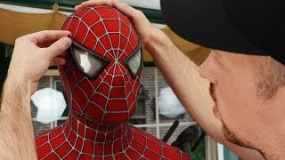 HowTo Insert Magnetic Eyes  SpiderMan Suit [upl. by Naor660]