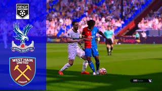 Crystal Palace vs West Ham  Friendly Match 2024  Friendly Match 2024  ⚽ Full Match Highlights⚽ [upl. by Arata]