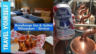 Brewhouse Inn amp Suites Milwaukee  Hotel Review [upl. by Llacam320]