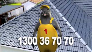 Roof Seal Corporate Branding TV Commercial [upl. by Wilmette]