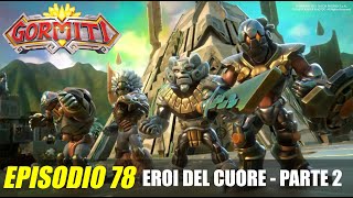 Gormiti  Episodio 78  Eroi del Cuore Parte 2 [upl. by Elacsap]