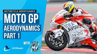 Race Talk with MV Agusta  Top Aerodynamic Priorities for moto GP bikes [upl. by Egduj428]