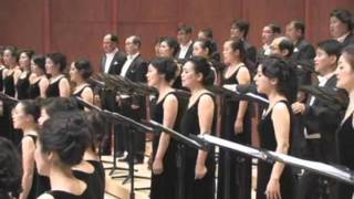 A Little Jazz Mass  Bob Chilcott  Busan Harmony Choir [upl. by Dori591]