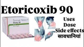 nucoxia 90 tab uses in Hindi  etoricoxib 90 ke uses in hindi  etoridol tab [upl. by Sheelah]