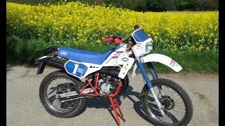 KTM GXE 50 Enduro Classic Restauration Rebuilt [upl. by Wallford639]