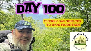 Appalachian Trail 2024 Day 100 Cherry Gap Shelter to Iron Mountain [upl. by Minnie402]