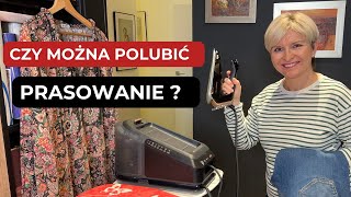 Żelazko z generatorem pary Braun CareStyle 7 Pro  test i opinia  Pani AGD [upl. by Idihc525]