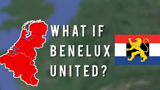 What if the Benelux countries United [upl. by Macgregor]