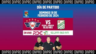 Wilstermann vs Oriente Petrolero  Torneo Apertura 2024  Grupo D Fecha 1 [upl. by Ekusoyr]