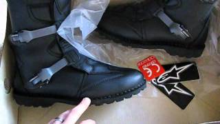 Alpinestars Scout WP Boots Initial Review [upl. by Yttiy589]