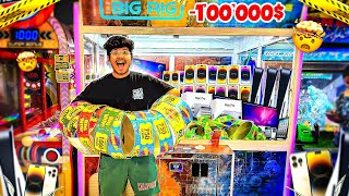 i Booked Whole Arcade Arena 😍 Won Biggest Jackpot Of 100000₹  Jash dhoka Vlogs [upl. by Gingras405]