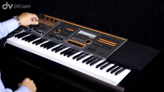 Casio XWP1 Synthesizer [upl. by O'Doneven]