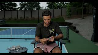 How To Apply An Overgrip To Your Pickleball Paddle [upl. by Kaazi]