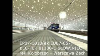 Nowe składy PKP INTERCITYświąteczna składankaTS2010 [upl. by Xad817]