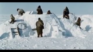 Tuktu 4 The Snow Palace How to build a REAL Inuit igloo [upl. by Tocci988]