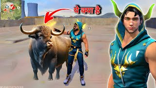 साँड़ वाला Bundle😂 New Ring Event Bundle Look Like Bull🔥FF New Ring Event🔥13 Kills Solo Vs Duo [upl. by Adnamor]