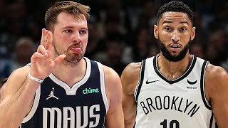 Dallas Mavericks vs Brooklyn Nets Full Game Highlights  October 27 2023  202324 NBA Season [upl. by Sammons816]