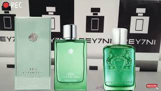 مراجعة عطر yes im the king evolution الشبيه لعطر parfum de marly greenly [upl. by Ocisnarf]