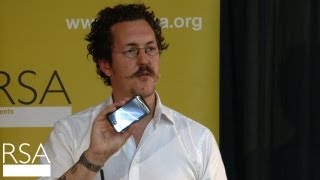 How to Face the Digital Future Without Fear  Ben Hammersley [upl. by Refinaj]