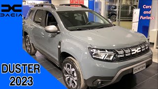 Dacia Duster Nuova Edizione Model Year 2023 [upl. by Ithsav832]