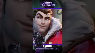 Did You Know This About Caitlyn shorts leagueoflegends caitlyn [upl. by Amikehs26]