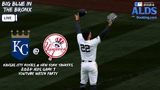 🔴 LIVE Kansas City Royals  New York Yankees  2024 ALDS Game 1  Live Reactions [upl. by Melas]