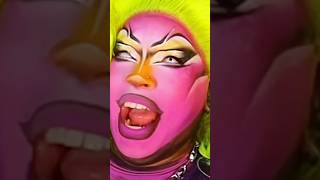 Onyx Ondyx vs The World drag dragula dragqueen halloween dragrace creativemakeup [upl. by Sauncho398]