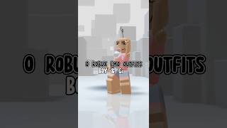 0 Robux Emo Outfits Boy amp Girl [upl. by Ahseiym]