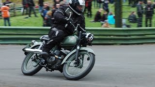 A bsa bantam called prescott up the hill [upl. by Aiahc799]