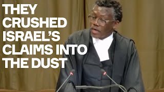 Israels Genocide Exposed By South Africas Devastating ICJ Case [upl. by Nelleus362]