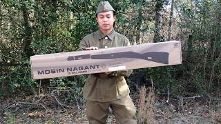 WinGun Airsoft Mosin Nagant Review [upl. by Akirret]