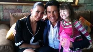 Entrevista a Fernando Colunga  Blanca Soto y los actores de Por Que El Amor Manda [upl. by Ydennek]