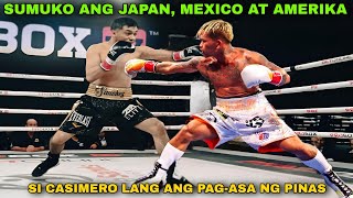 Casimero vs Saul Sanchez highlights America Japan and Mexico Sumuko kay Casimero [upl. by Sanoj]