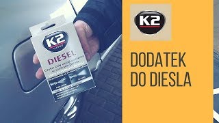 Jak utrzymać w czystości wtryskiwacze w aucie z silnikiem Diesla  dodatek do paliwa K2 Diesel [upl. by Acinorej]