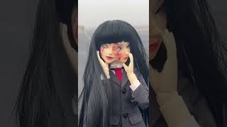 Tomie Doll High School Junji Ito Tales of The Macabre shorts tomie junjiitocollection junjiito [upl. by Ecirb417]