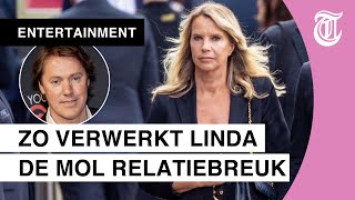 Na nachtmerrie verdrietige Linda de Mol opgevangen door vriendinnen [upl. by Roux]