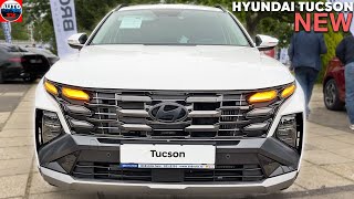 All New HYUNDAI TUCSON FACELIFT 2025  FIRST LOOK amp Visual REVIEW [upl. by Edson]