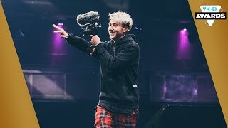 Jeremy Frieser wint Beste Vlogger  VEED Awards 2019 [upl. by Buttaro]