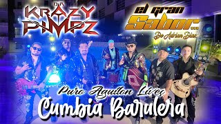 Da Krazy Pimpz Feat El Gran Sabor de Adrian Diaz  Cumbia Barulera [upl. by Arreit]