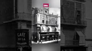 Cafés y reposterías de la Cdmx durante el porfiriato historia méxico comunicación [upl. by Tori]